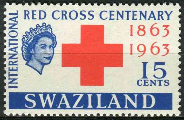 SWALILAND 1963 NEUF** MNH N° 109 Croix-Rouge