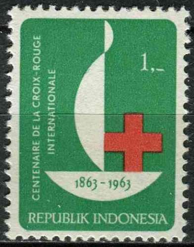 INDONESIE 1963 NEUF** MNH N° 338 Croix-Rouge