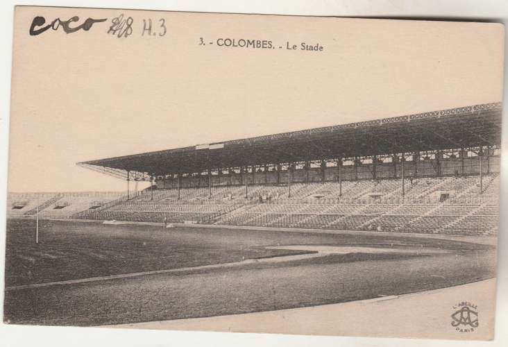 cpa 92 Colombes Le Stade