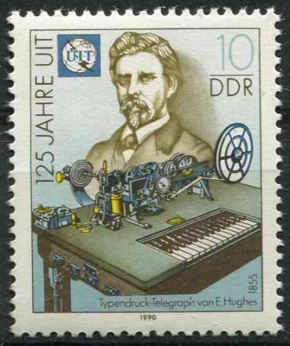 ALLEMAGNE RDA 1990 NEUF** MNH N° 2937 UIT