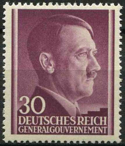 POLOGNE OCCUPATION ALLEMANDE 1941 NEUF** MNH N° 90