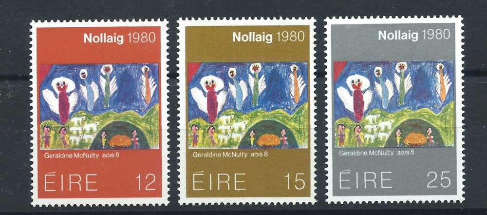 Irlande N°433/35** (MNH) 1980 - Noël 