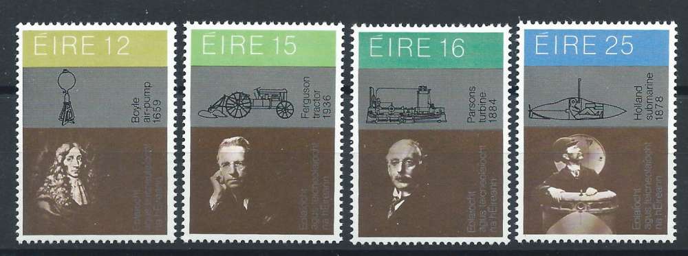 Irlande N°436/39** (MNH) 1981 - Science et technologie