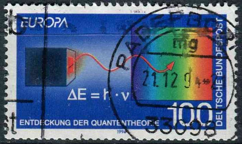 ALLEMAGNE RFA 1994 OBLITERE N° 1562 europa