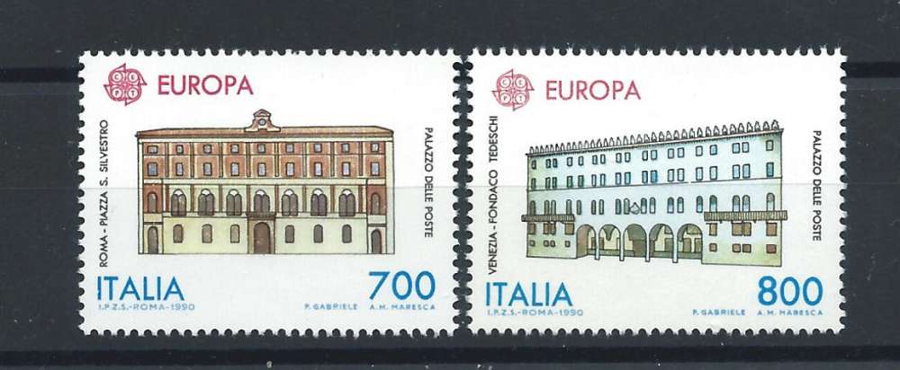 Italie N°1882/83** (MNH) 1990 - Europa 