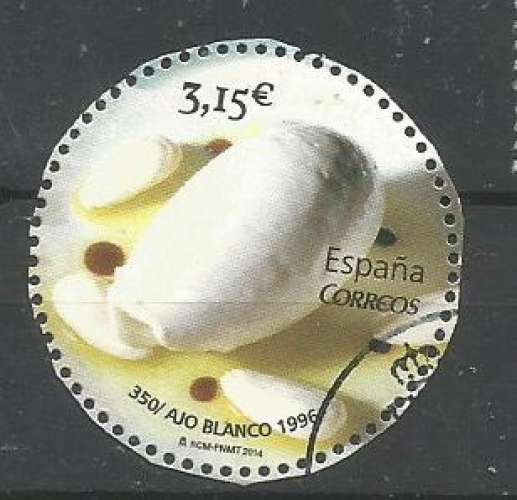 Espagne 2014 - YT n° 4586 - Gastronomie - cote 9,50