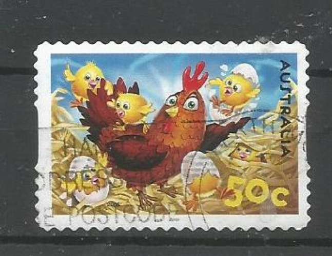 Australie 2005 - YT n° 2385 - Poule 