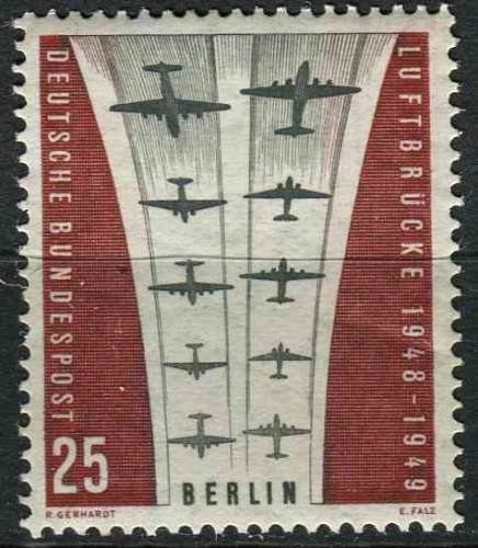 ALLEMAGNE BERLIN 1959 NEUF* charnière N° 167