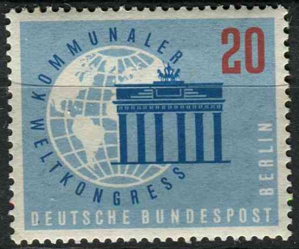 ALLEMAGNE BERLIN 1959 NEUF* charnière N° 168