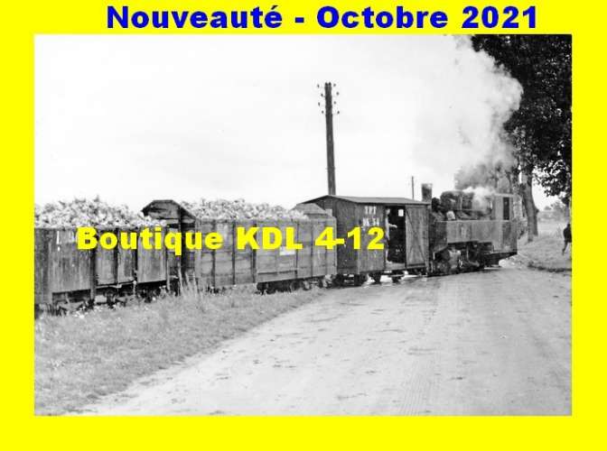 AL 742 - Train, loco KDL 040 T - OUTARVILLE - Loiret - TPT