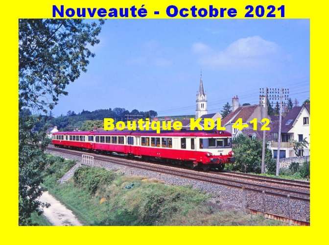 AL 761 - Autorails Caravelle - THESEE - Loir et Cher - SNCF