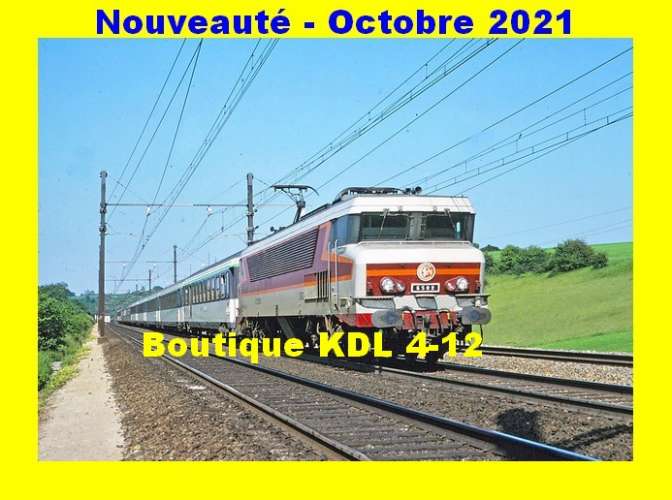 AL 776 - Train, loco CC 6502 vers GUILLERVAL - Essonne - SNCF