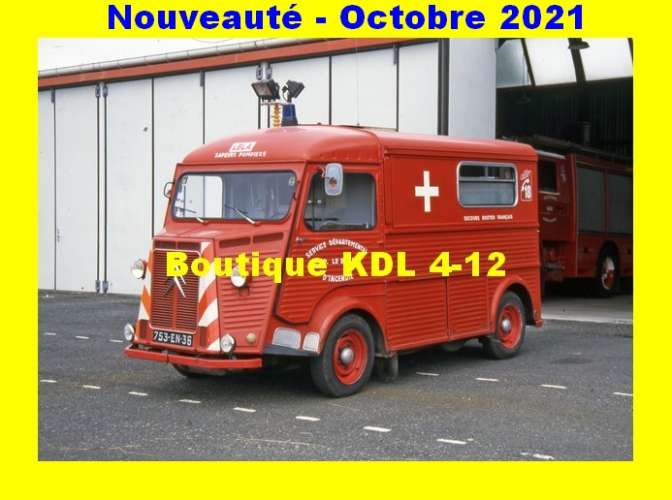 AL SP 123 - VSR - Citroën HY - LE BLANC - Indre