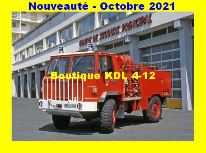 AL SP 135 - CCFM - Camiva Berliet FF 415 - CASTRES - Tarn