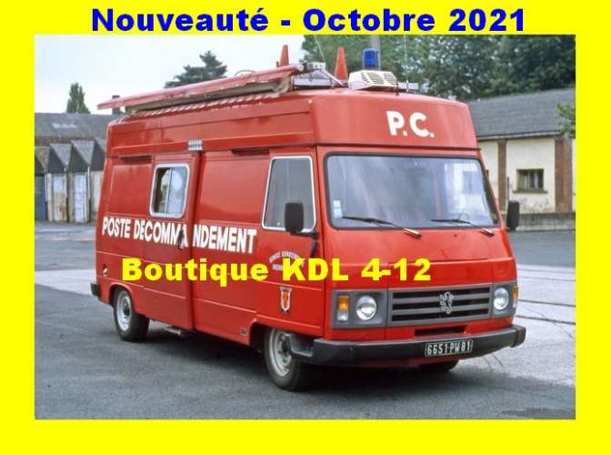 AL SP 141 - PCM - Peugeot J 9 - SAINT-JUERY - Tarn