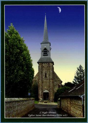 CM L'AIGLE Eglise Saint Barthélémy (Malo 2015) neuve