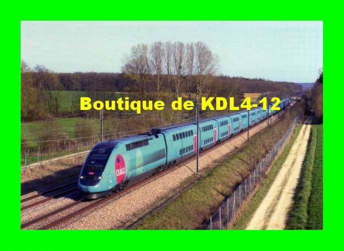 ACACF 453 - TGV ouigo vers BRIENON-SUR-ARMENCON - Yonne - SNCF