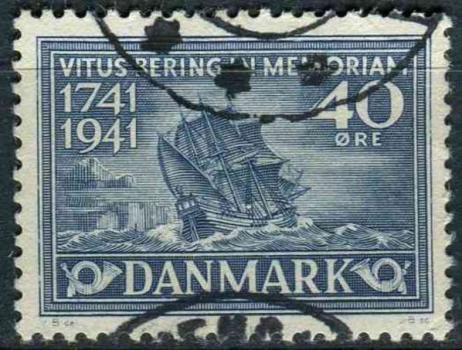 DANEMARK 1941 OBLITERE N° 280