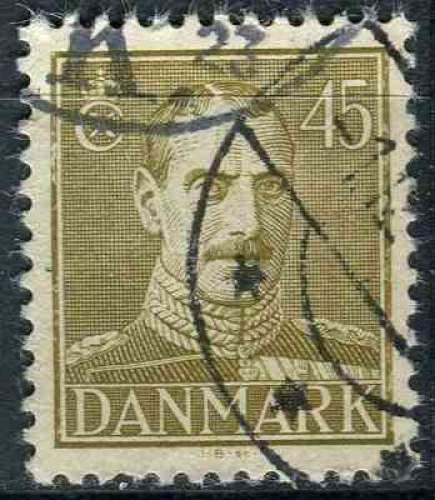 DANEMARK 1943 OBLITERE N° 288A