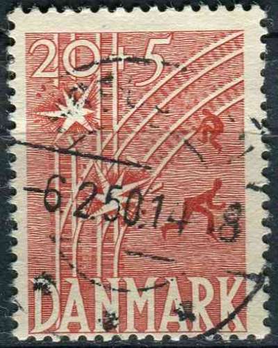 DANEMARK 1947 OBLITERE N° 309