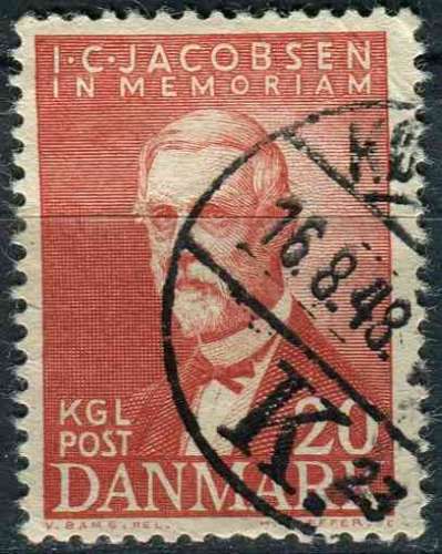 DANEMARK 1947 OBLITERE N° 314