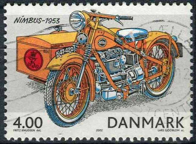 DANEMARK 2002 OBLITERE N° 1315