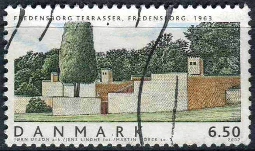 DANEMARK 2002 OBLITERE N° 1327