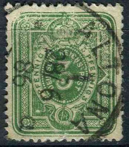 ALLEMAGNE EMPIRE 1879 OBLITERE N° 36