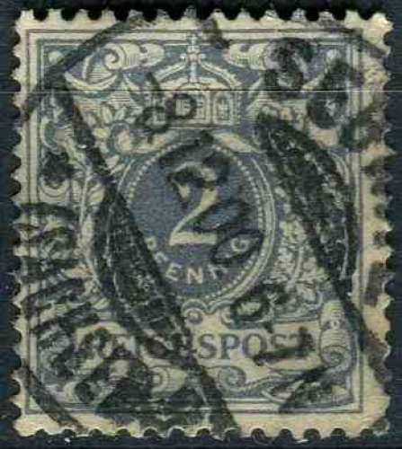 ALLEMAGNE EMPIRE 1889 OBLITERE N° 44