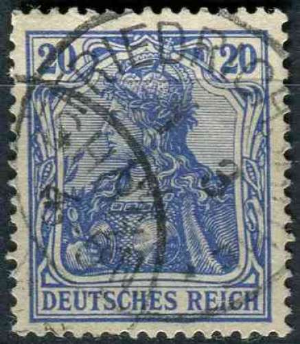 ALLEMAGNE EMPIRE 1902 OBLITERE N° 70