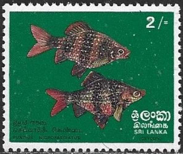 Sri Lanka - 1972 - Y&T 449** - MNH - 