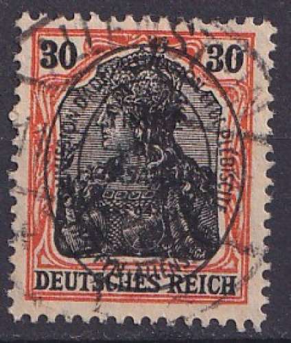 Allemagne Allenstein 1920 Y&T 20 oblitéré 