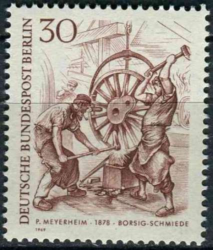 ALLEMAGNE BERLIN 1969 NEUF** MNH N° 308