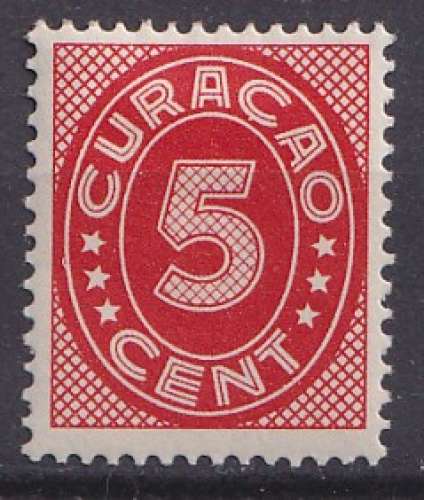 Curacao 1936 Y&T 121 neuf trace de charnière 