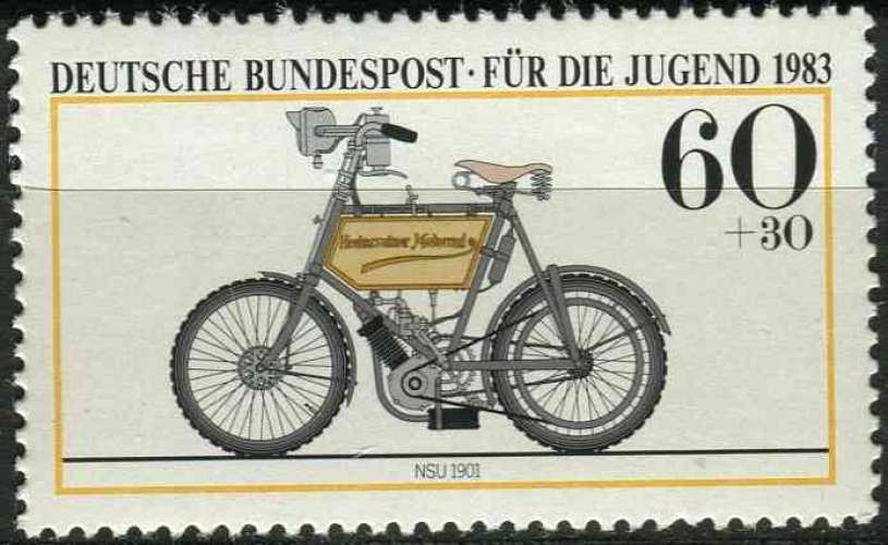 ALLEMAGNE RFA 1983 NEUF** MNH N° 1001