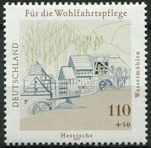 ALLEMAGNE 1997 NEUF** MNH N° 1781