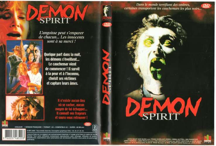 DVD / Horreur / Demon Spirit