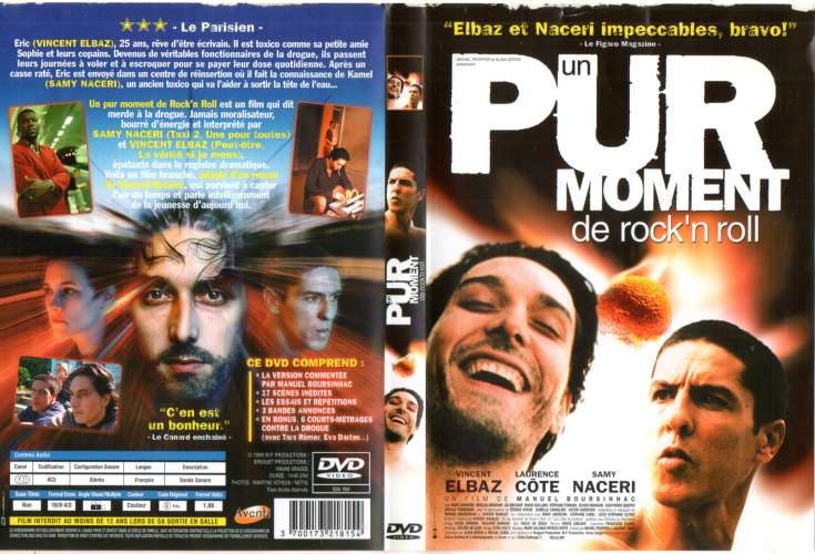 DVD / Thriller / Un pur moment de rock'n roll