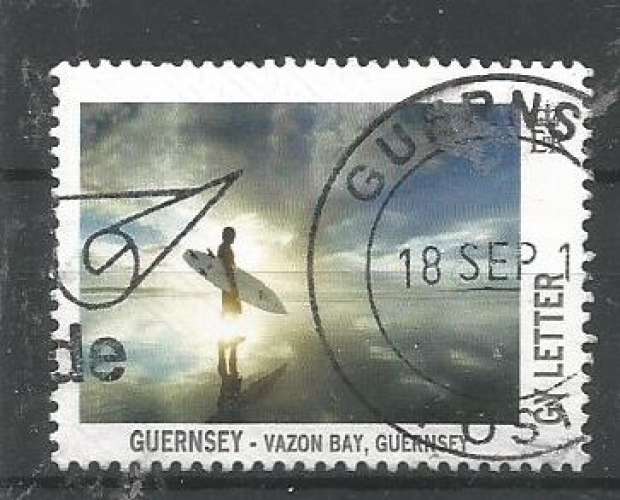 Guernesey 2012 - YT n° 1384 - Tourisme - cote 1,40