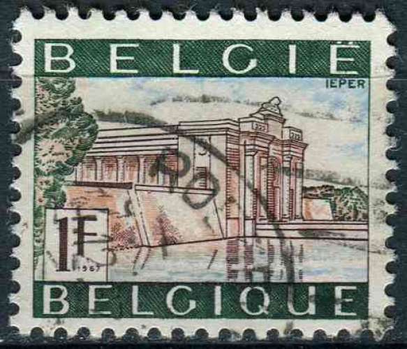 BELGIQUE 1967 OBLITERE N° 1424a