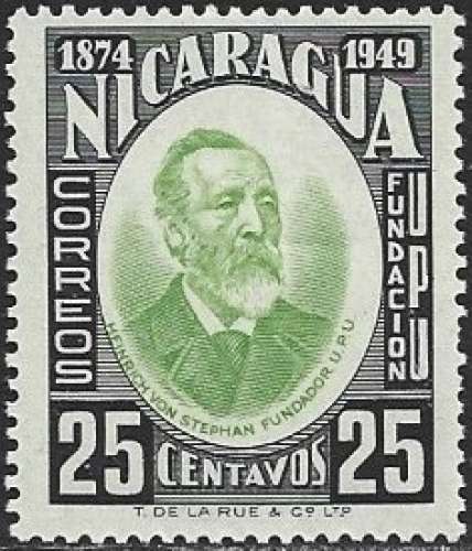 Nicaragua - 1950 - Y&T 750** - MNH