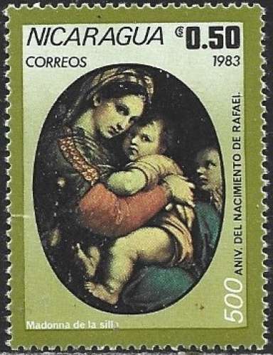 Nicaragua - 1983 - Y&T 1290** - MNH