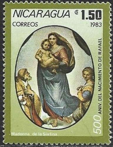 Nicaragua - 1983 - Y&T 1292** - MNH