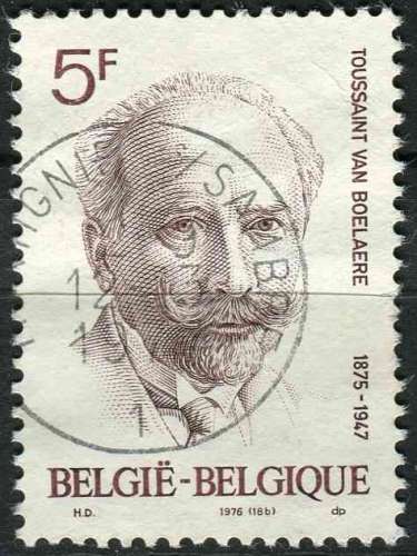 BELGIQUE 1976 OBLITERE N° 1824