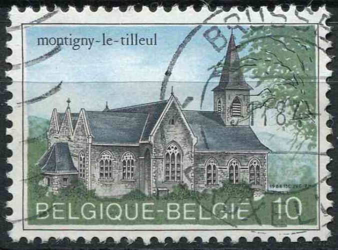 BELGIQUE 1984 OBLITERE N° 2139