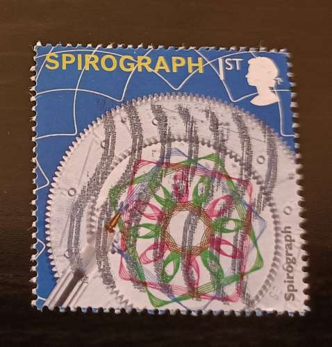 GB 2017 Classic Toys Spirograph, 1st YT 4485