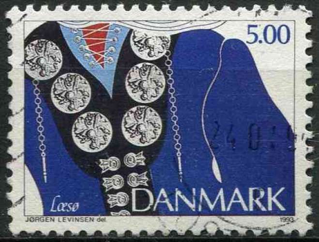 DANEMARK 1993 OBLITERE N° 1069