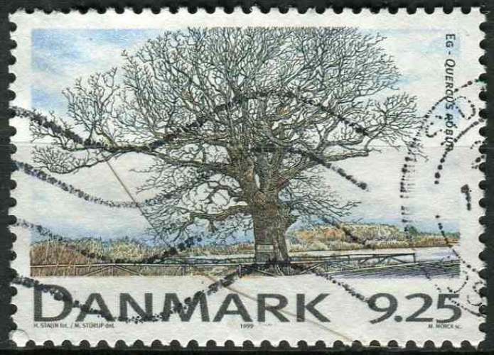 DANEMARK 1999 OBLITERE N° 1205