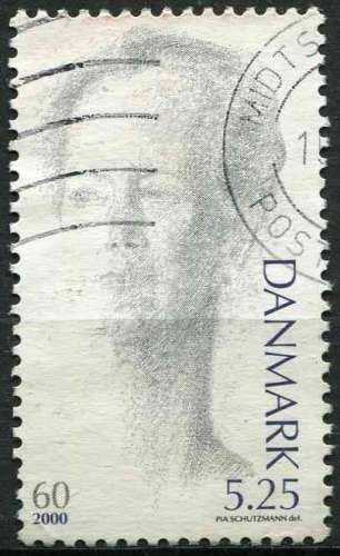 DANEMARK 2000 OBLITERE N° 1242