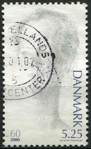 DANEMARK 2000 OBLITERE N° 1242